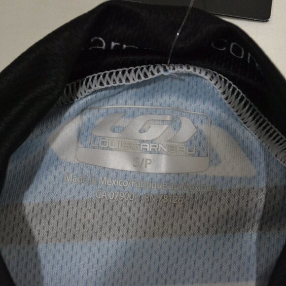 NWT LOUIS GARNEAU | Short Sleeve Cycling Jersey Branded Blue | Sz. S, L, XL - Picture 8 of 10